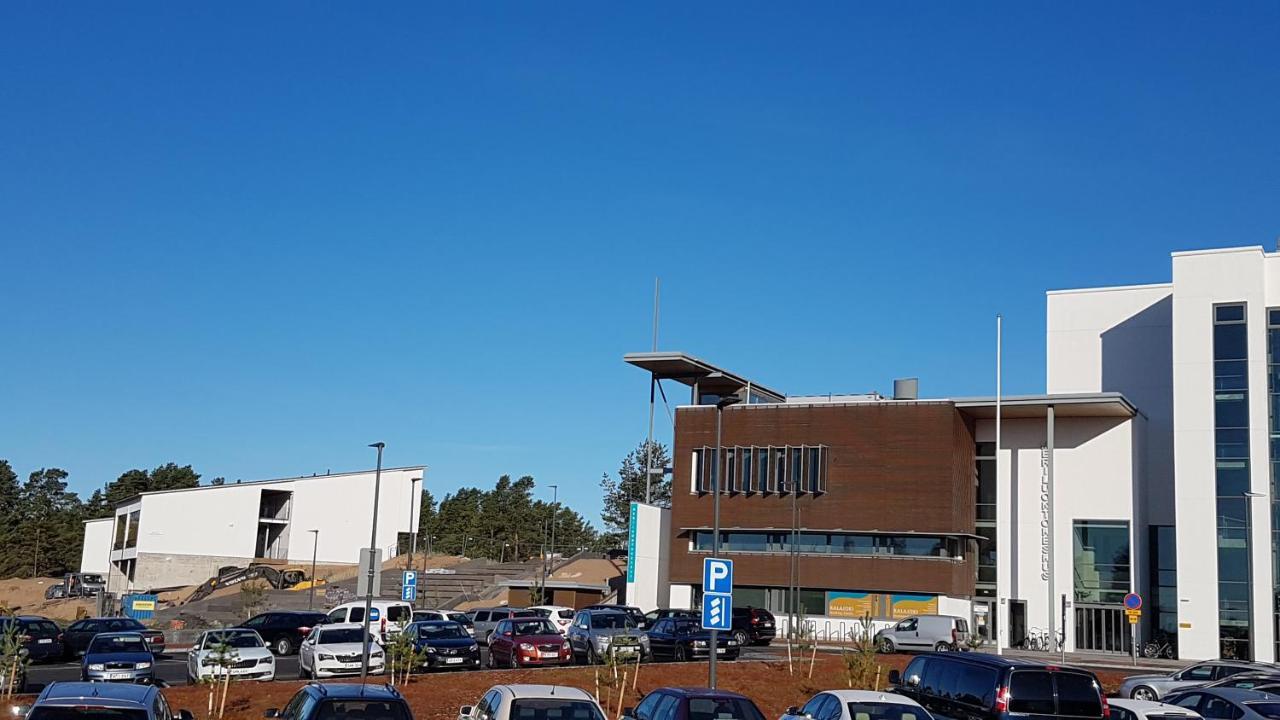 卡拉约基Kalajoen Aurinkoranta公寓式酒店 外观 照片